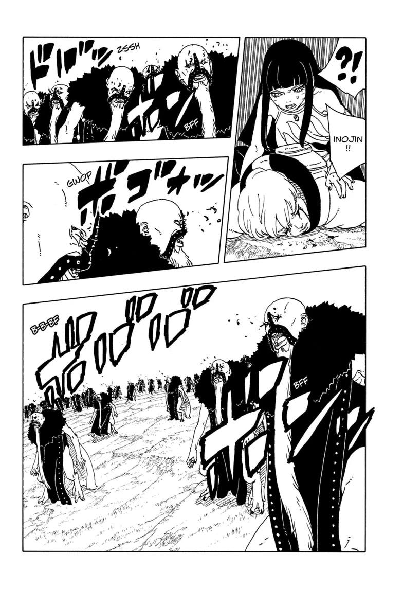 Boruto: Two Blue Vortex Chapter 33 36