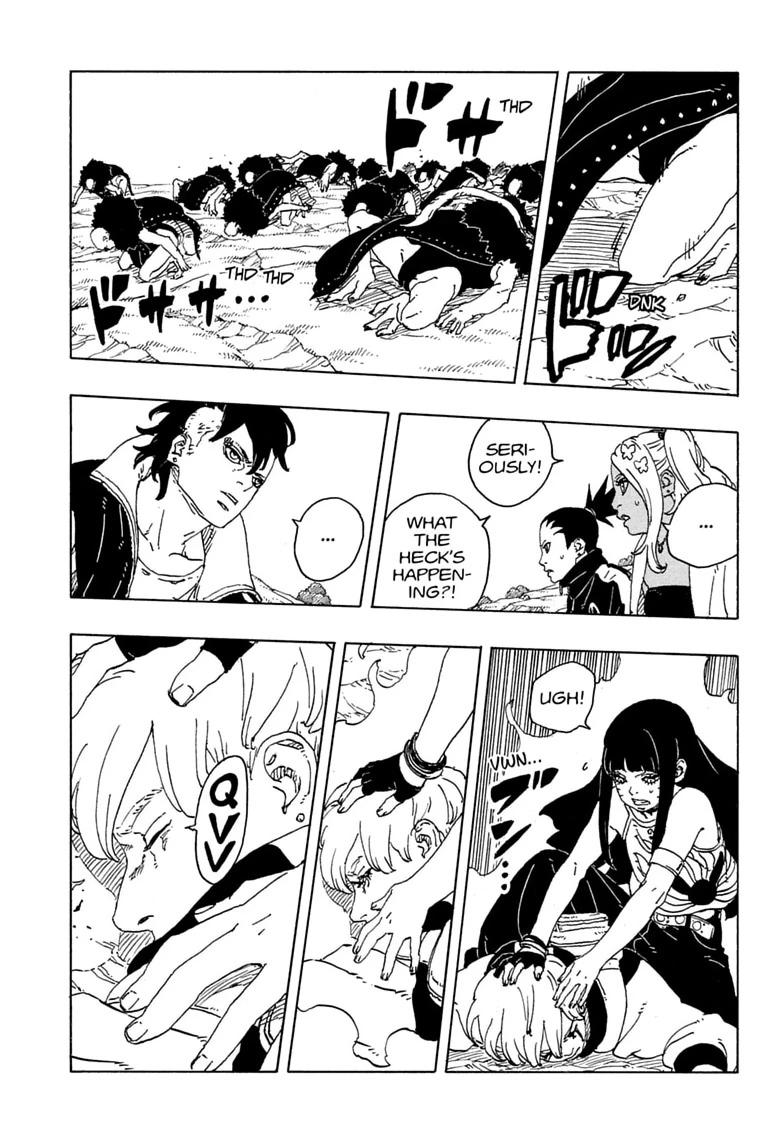 Boruto: Two Blue Vortex Chapter 33 37