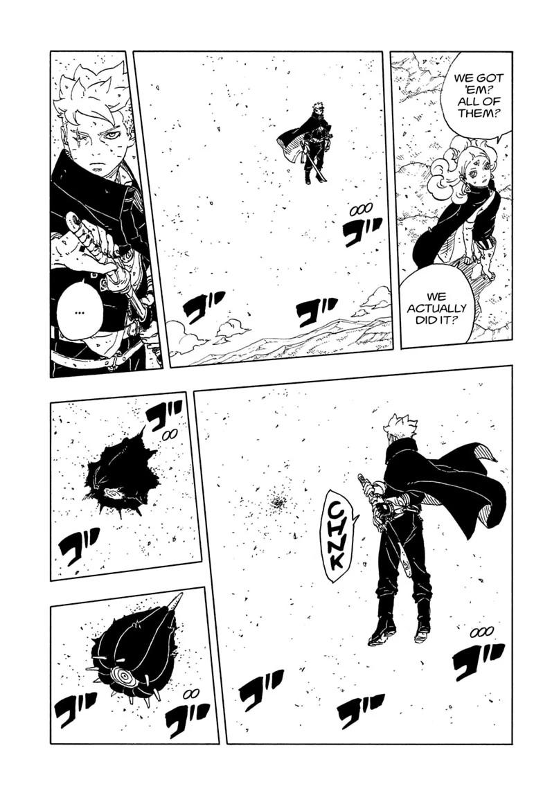 Boruto: Two Blue Vortex Chapter 33 39