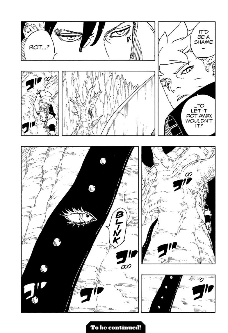 Boruto: Two Blue Vortex Chapter 33 41
