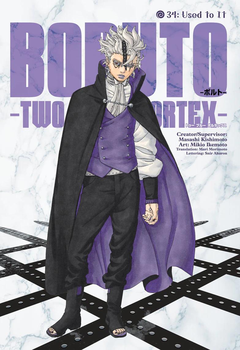 Boruto: Two Blue Vortex Chapter 34 1