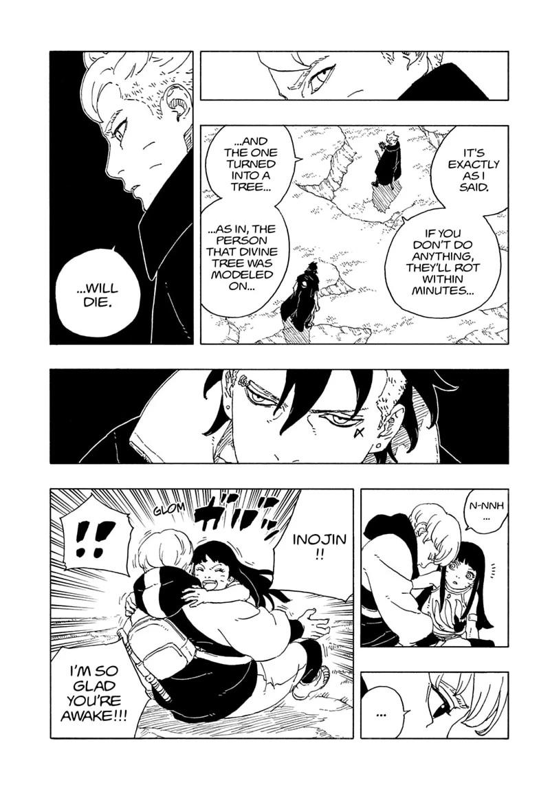 Boruto: Two Blue Vortex Chapter 34 3