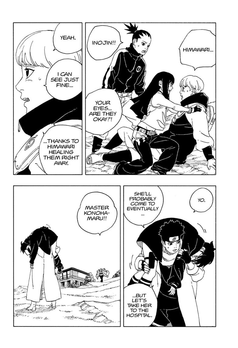 Boruto: Two Blue Vortex Chapter 34 4