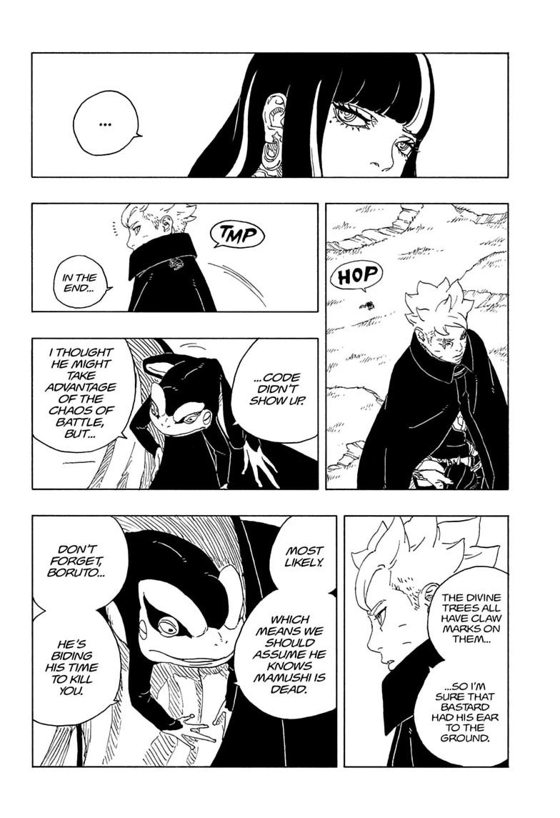 Boruto: Two Blue Vortex Chapter 34 6