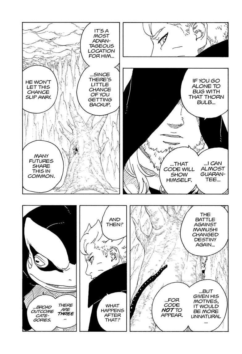 Boruto: Two Blue Vortex Chapter 34 7