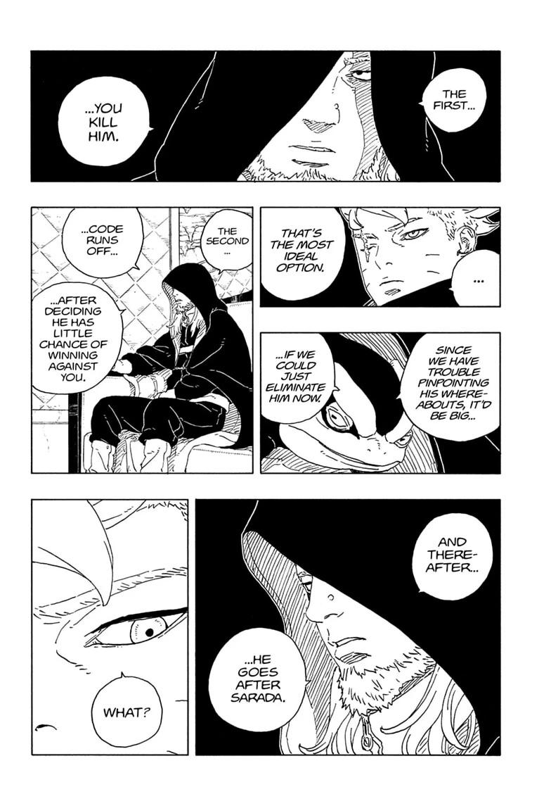 Boruto: Two Blue Vortex Chapter 34 8