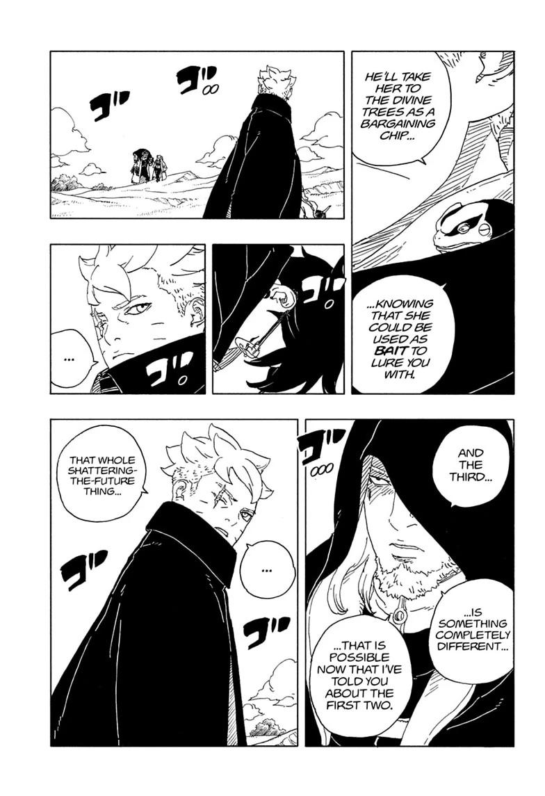 Boruto: Two Blue Vortex Chapter 34 9