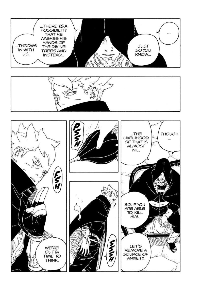 Boruto: Two Blue Vortex Chapter 34 10