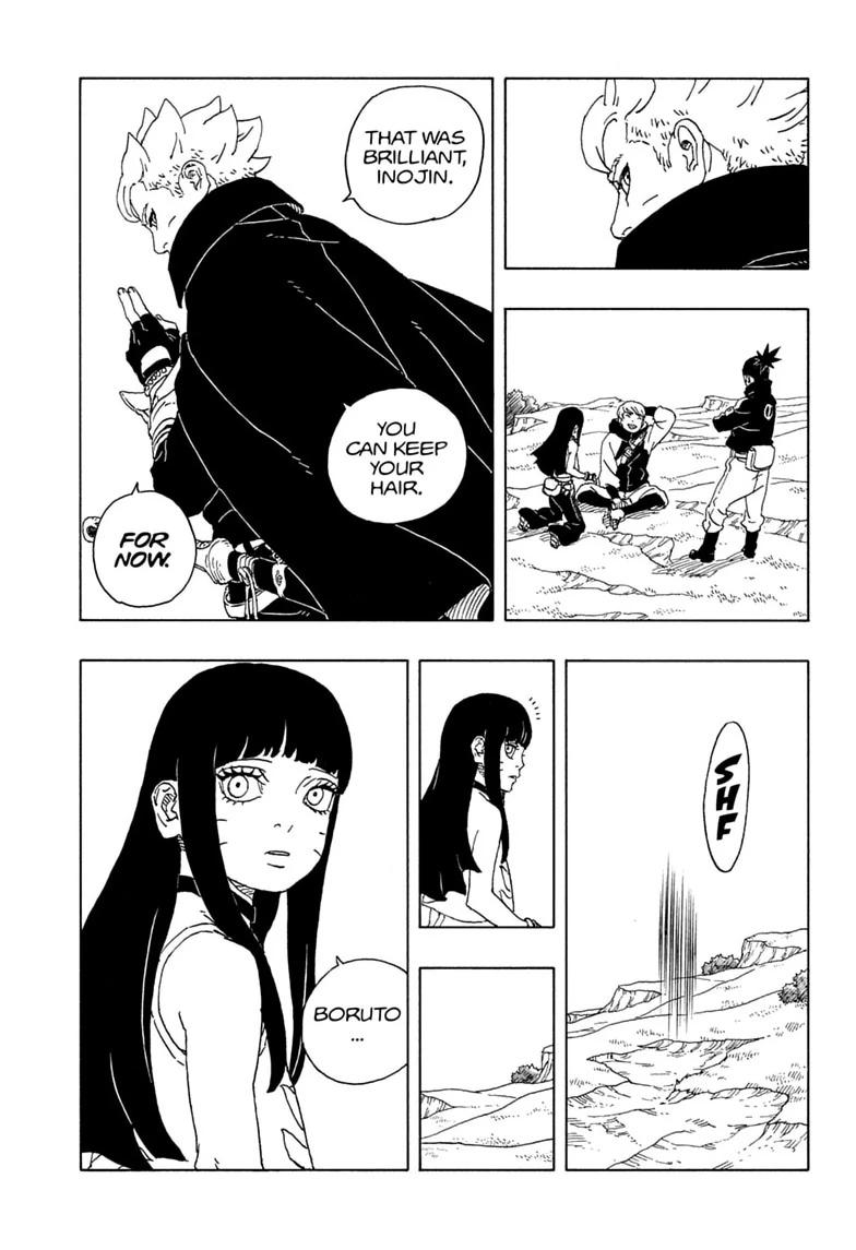 Boruto: Two Blue Vortex Chapter 34 11