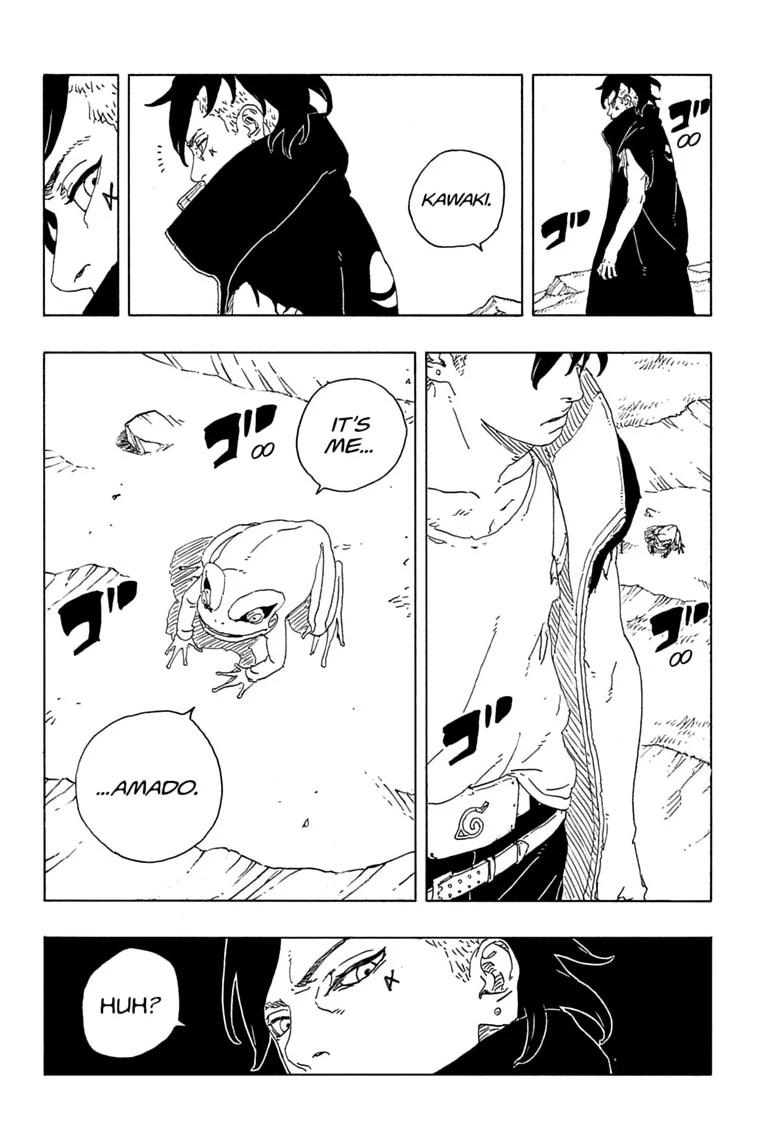Boruto: Two Blue Vortex Chapter 34 12