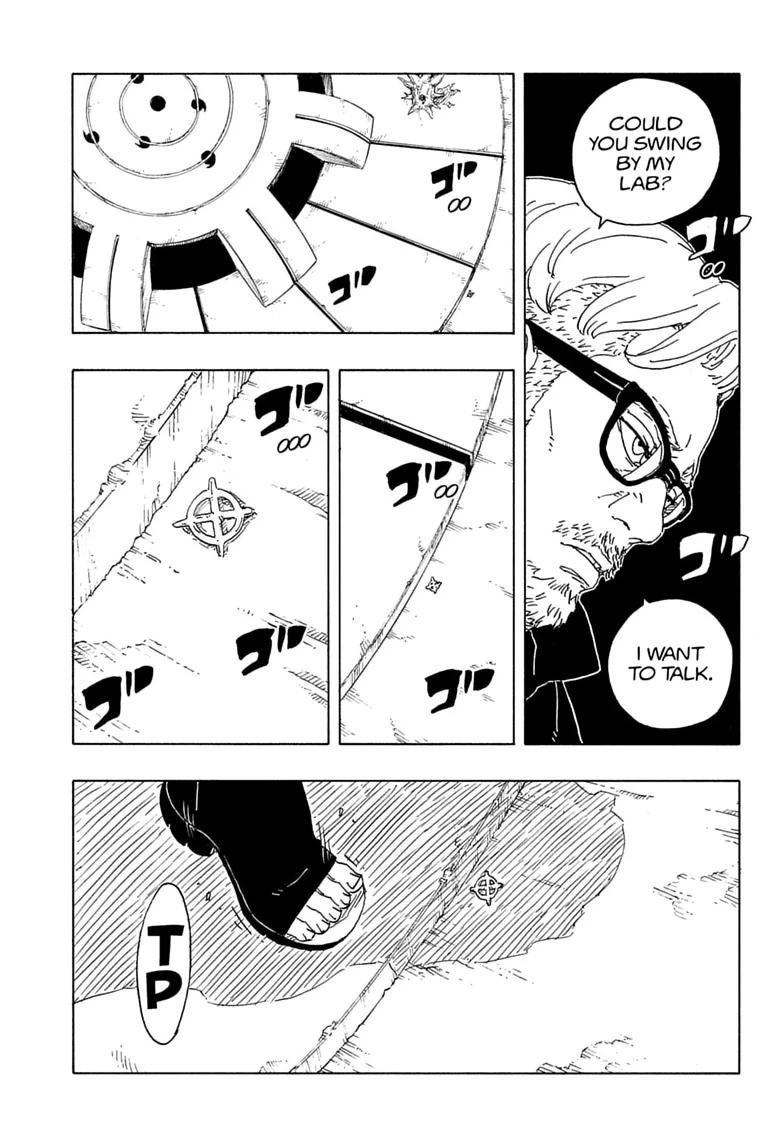 Boruto: Two Blue Vortex Chapter 34 13
