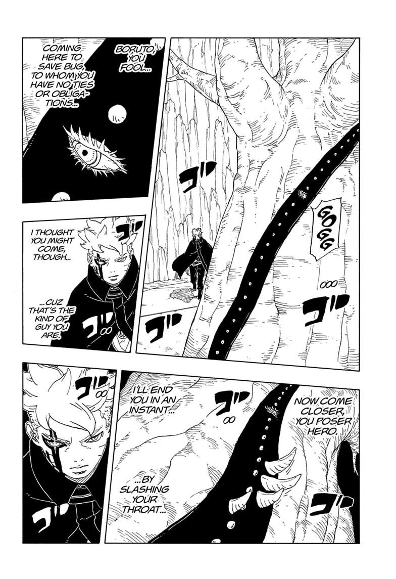 Boruto: Two Blue Vortex Chapter 34 16
