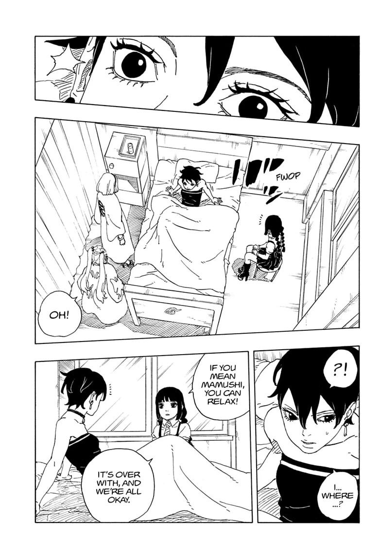 Boruto: Two Blue Vortex Chapter 34 17