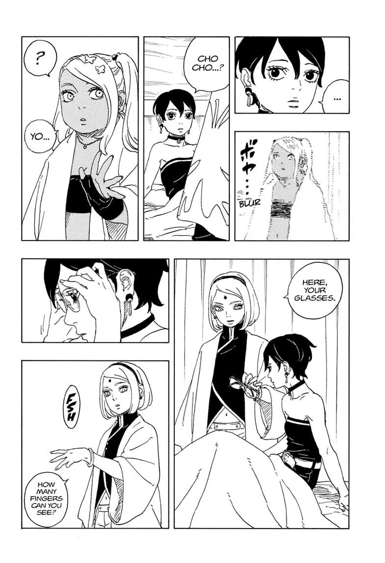 Boruto: Two Blue Vortex Chapter 34 18