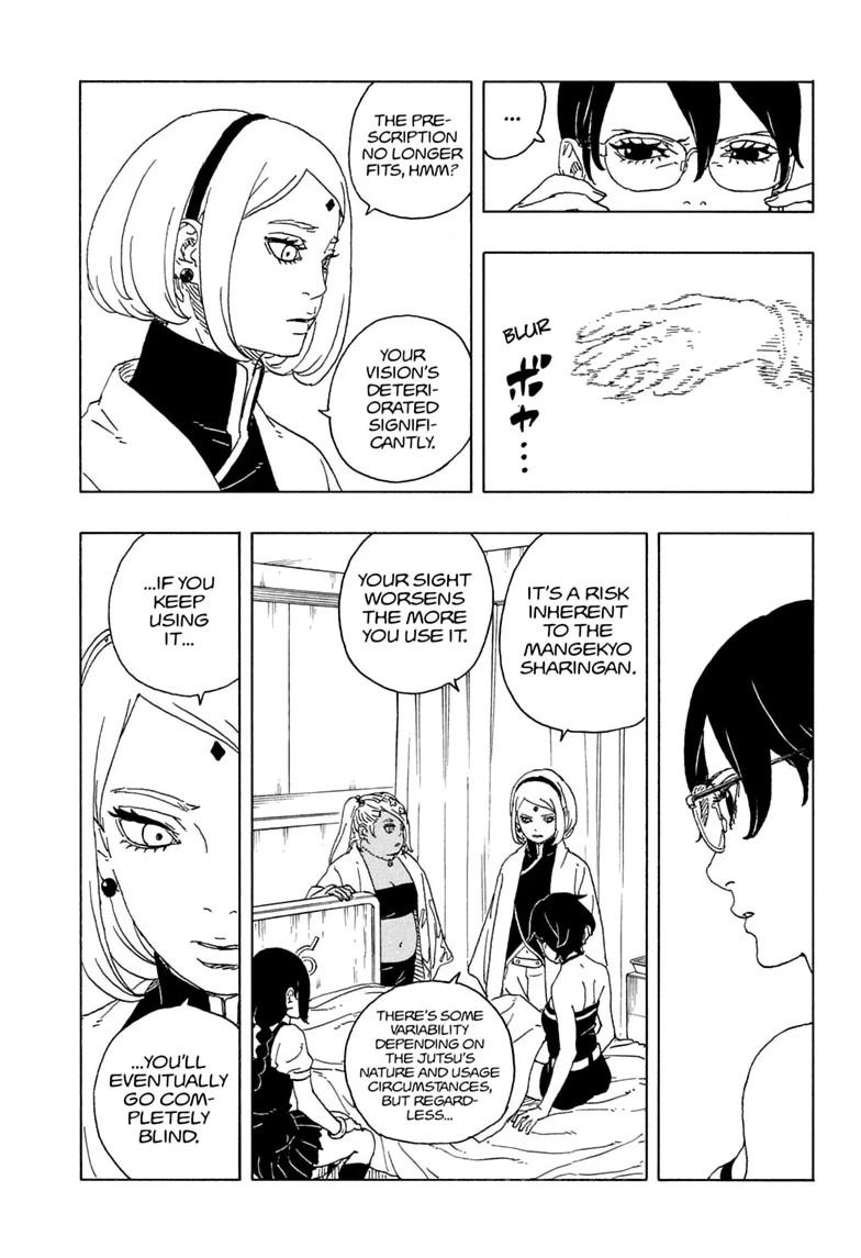 Boruto: Two Blue Vortex Chapter 34 19