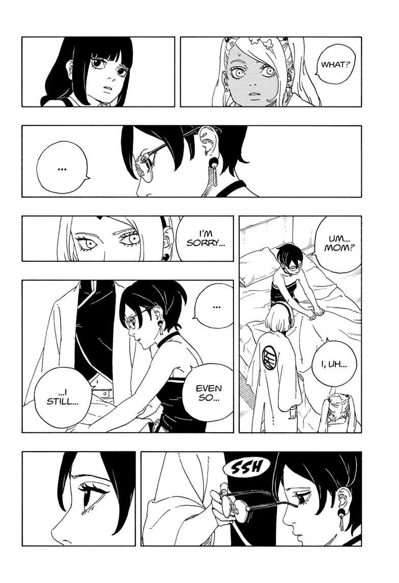 Boruto: Two Blue Vortex Chapter 34 20