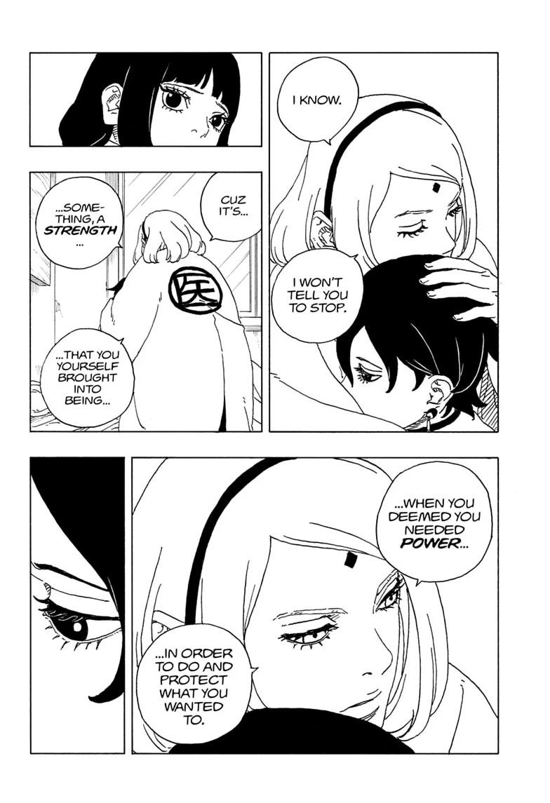 Boruto: Two Blue Vortex Chapter 34 22