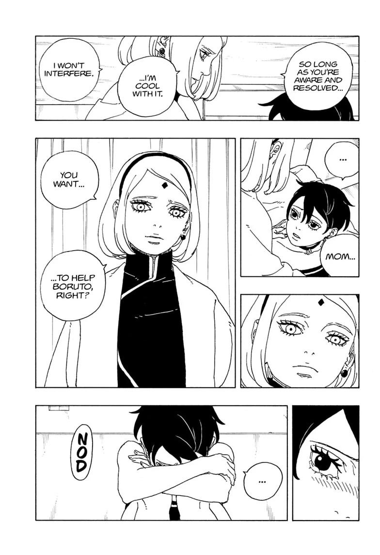 Boruto: Two Blue Vortex Chapter 34 23