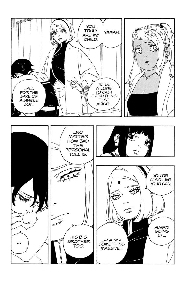 Boruto: Two Blue Vortex Chapter 34 24