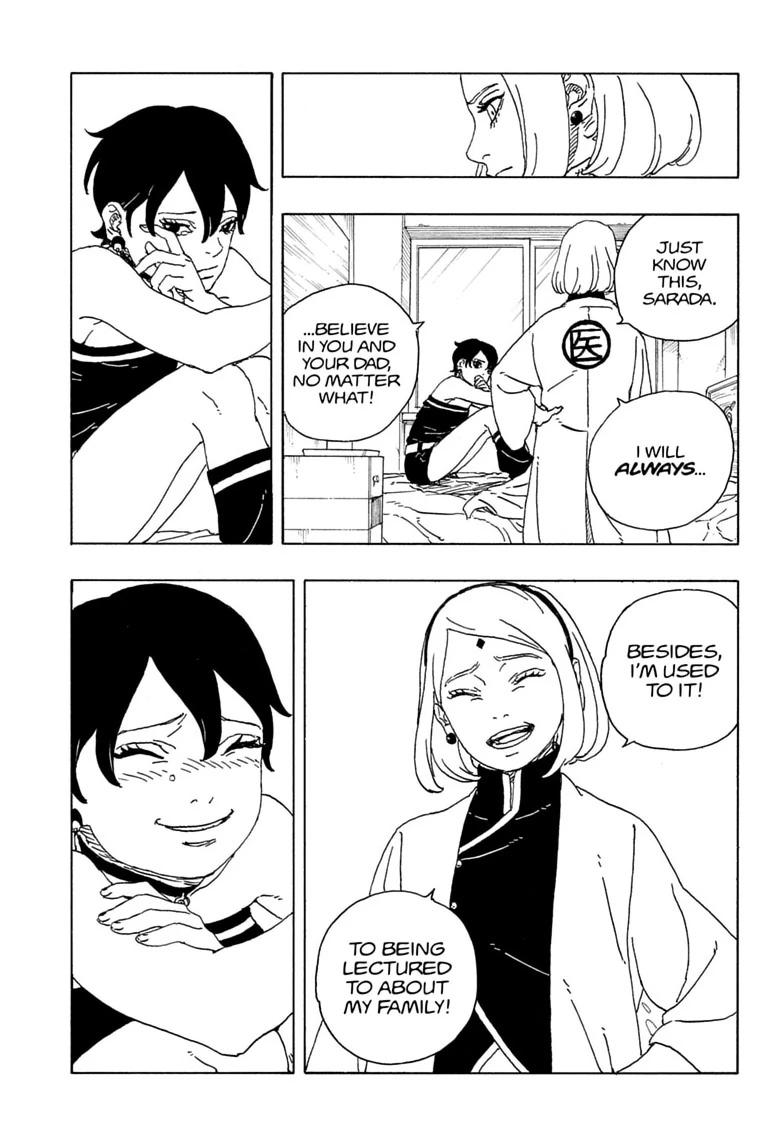 Boruto: Two Blue Vortex Chapter 34 25