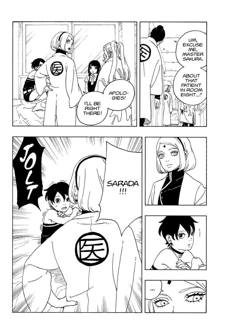 Boruto: Two Blue Vortex Chapter 34 26