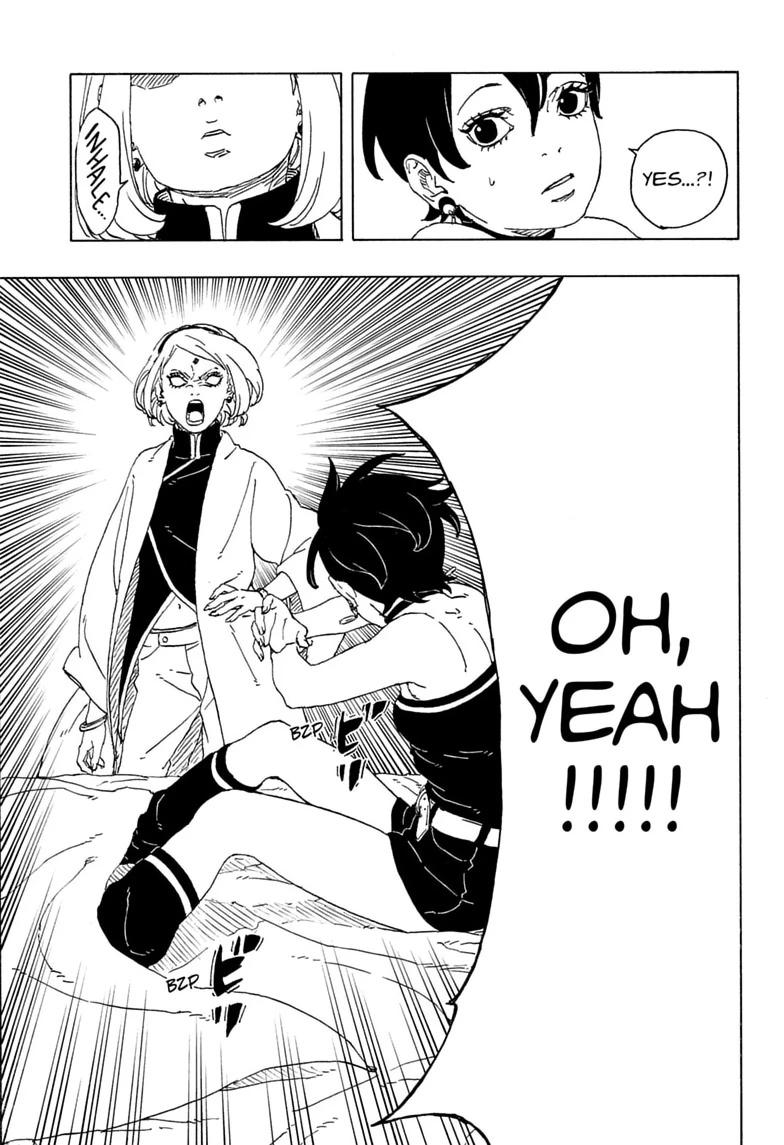 Boruto: Two Blue Vortex Chapter 34 27