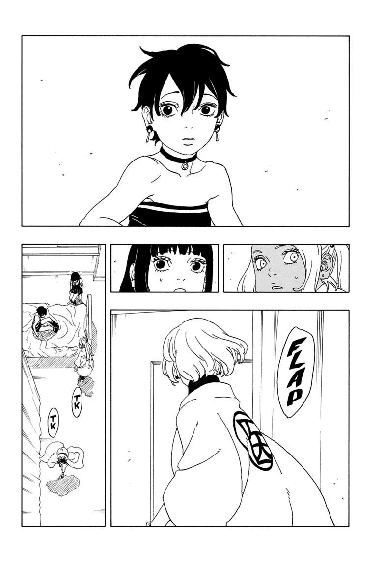 Boruto: Two Blue Vortex Chapter 34 28