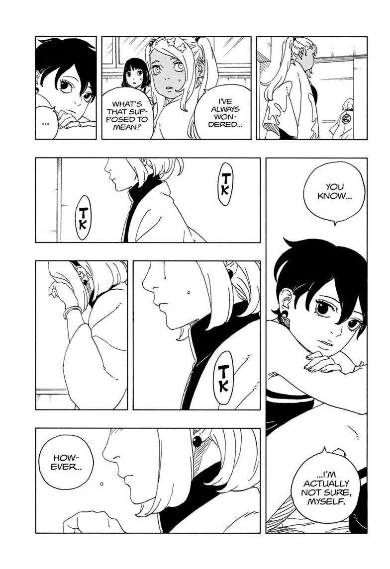 Boruto: Two Blue Vortex Chapter 34 29