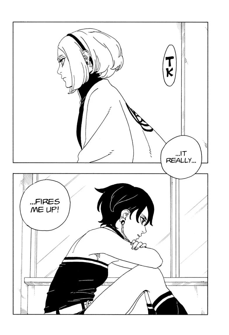 Boruto: Two Blue Vortex Chapter 34 30