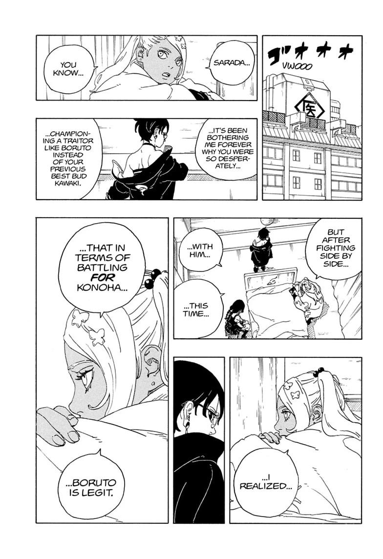 Boruto: Two Blue Vortex Chapter 34 31