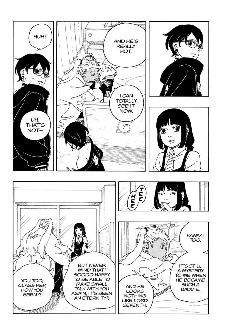 Boruto: Two Blue Vortex Chapter 34 32