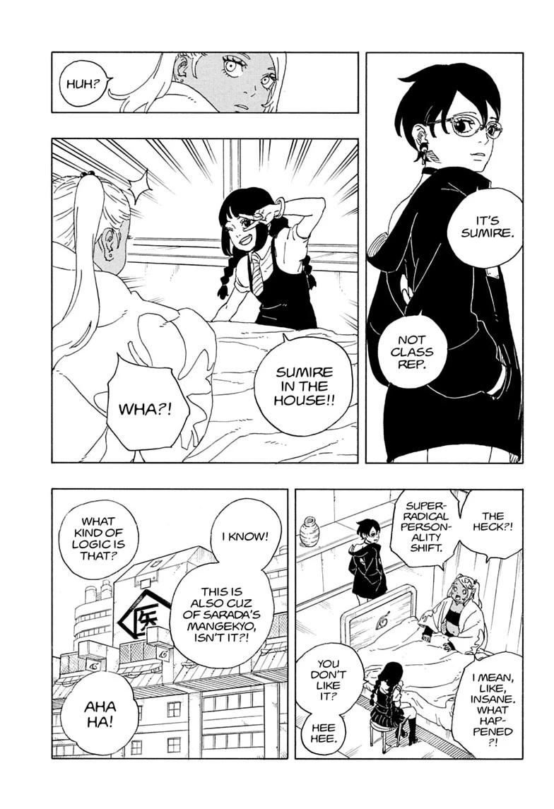 Boruto: Two Blue Vortex Chapter 34 33