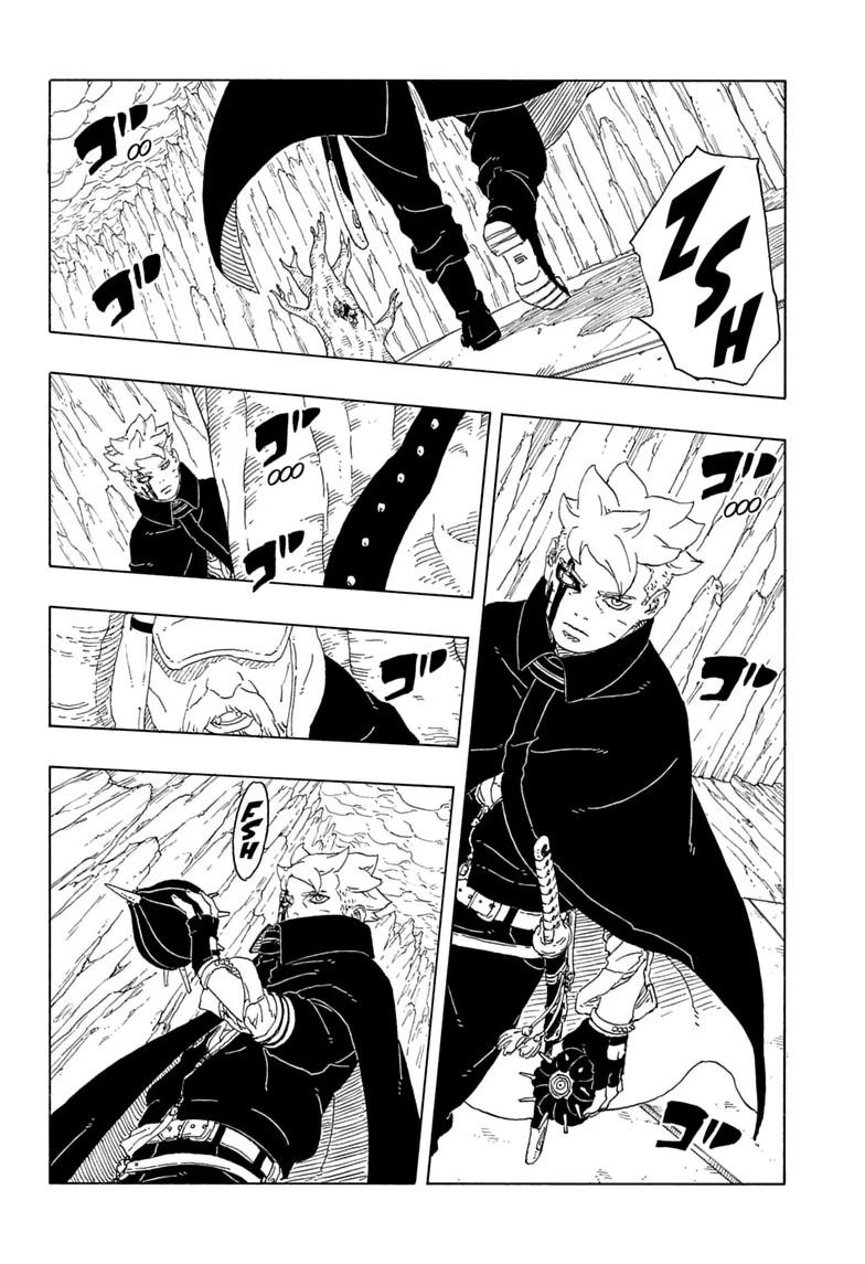 Boruto: Two Blue Vortex Chapter 34 34