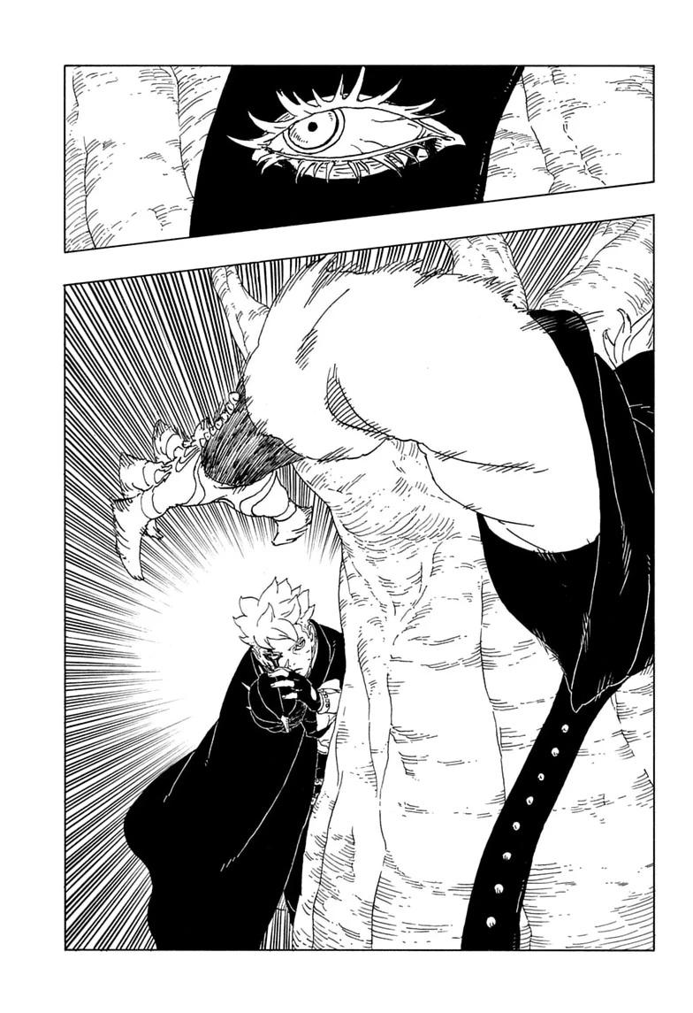 Boruto: Two Blue Vortex Chapter 34 35