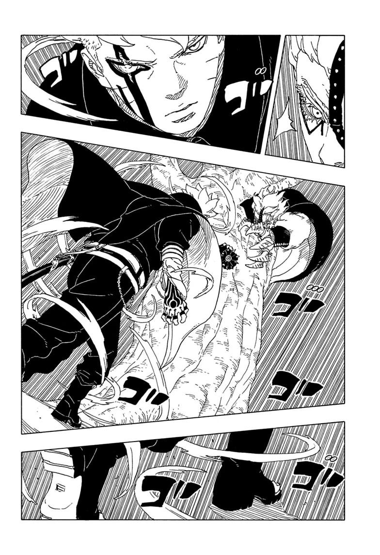 Boruto: Two Blue Vortex Chapter 34 36