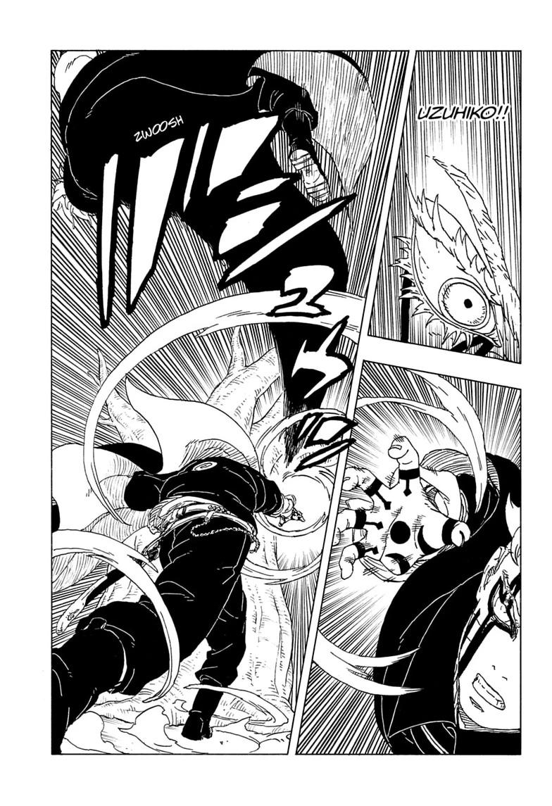Boruto: Two Blue Vortex Chapter 34 37