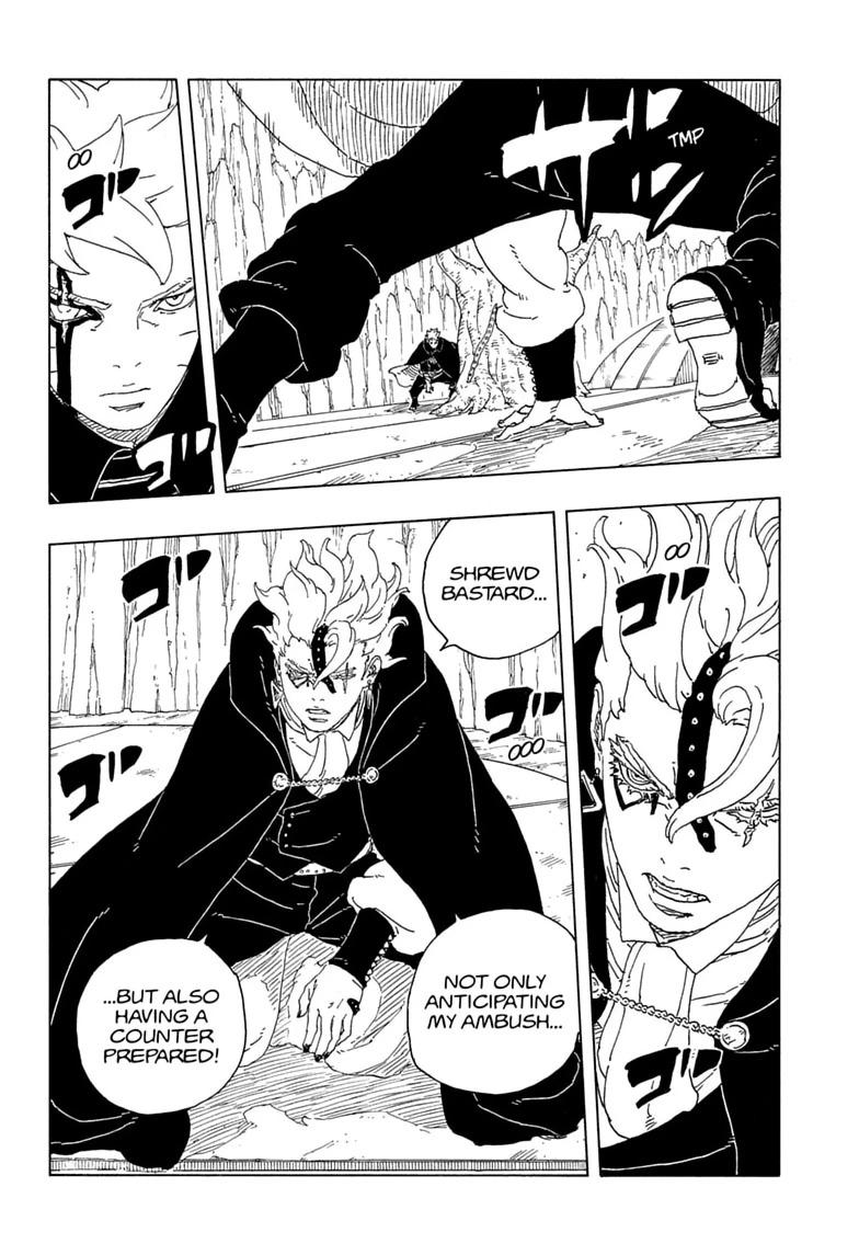 Boruto: Two Blue Vortex Chapter 34 38
