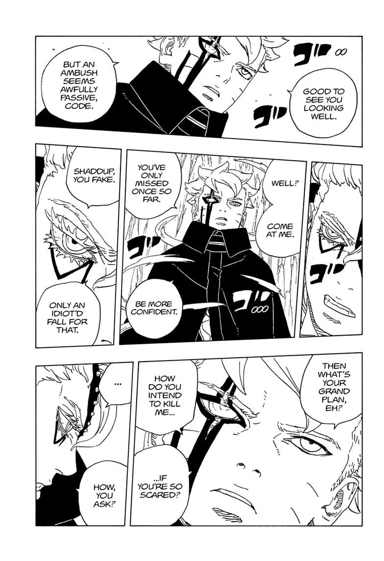 Boruto: Two Blue Vortex Chapter 34 39