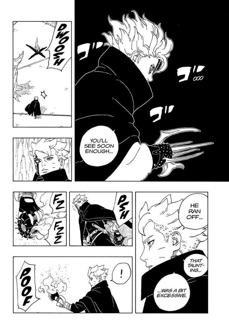 Boruto: Two Blue Vortex Chapter 34 40