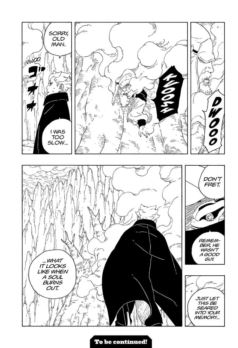 Boruto: Two Blue Vortex Chapter 34 41