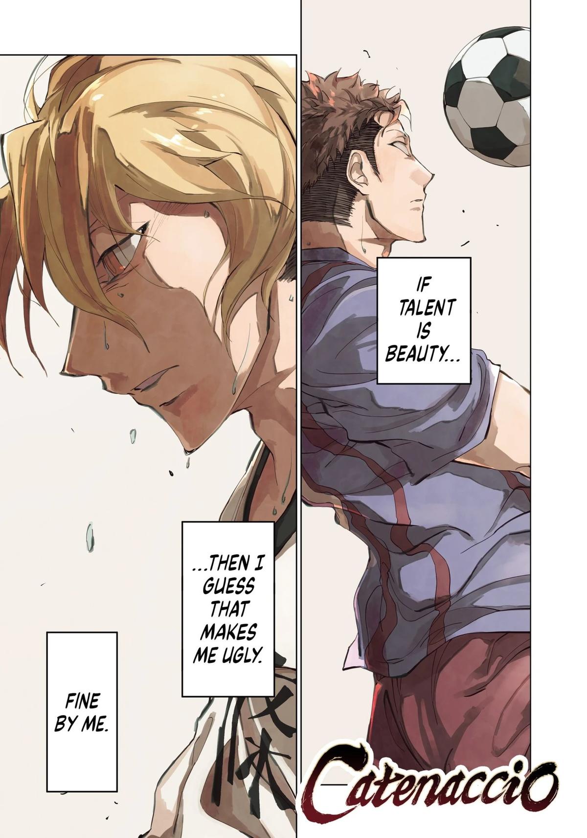 Catenaccio Chapter 1 1