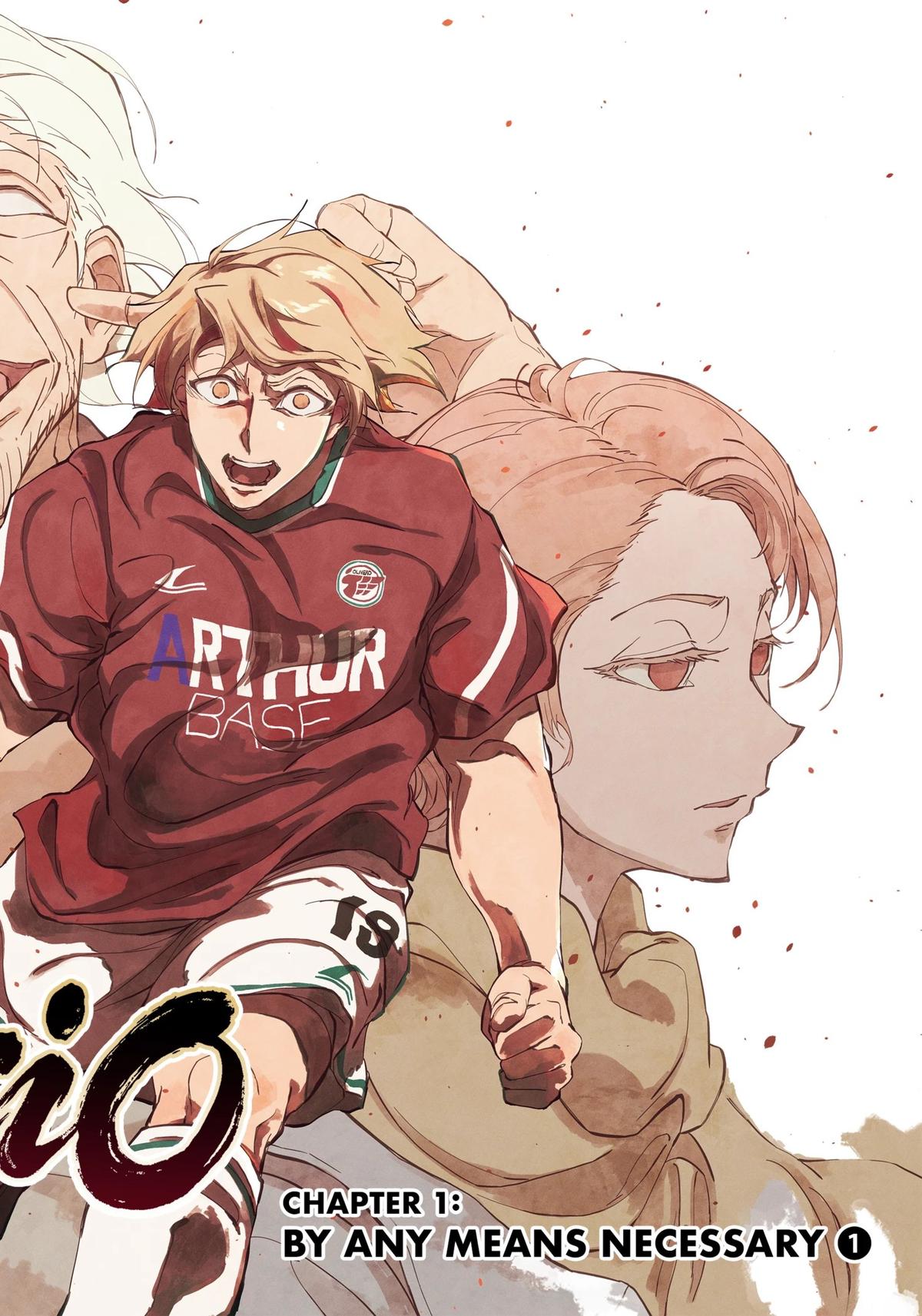 Catenaccio Chapter 1 2