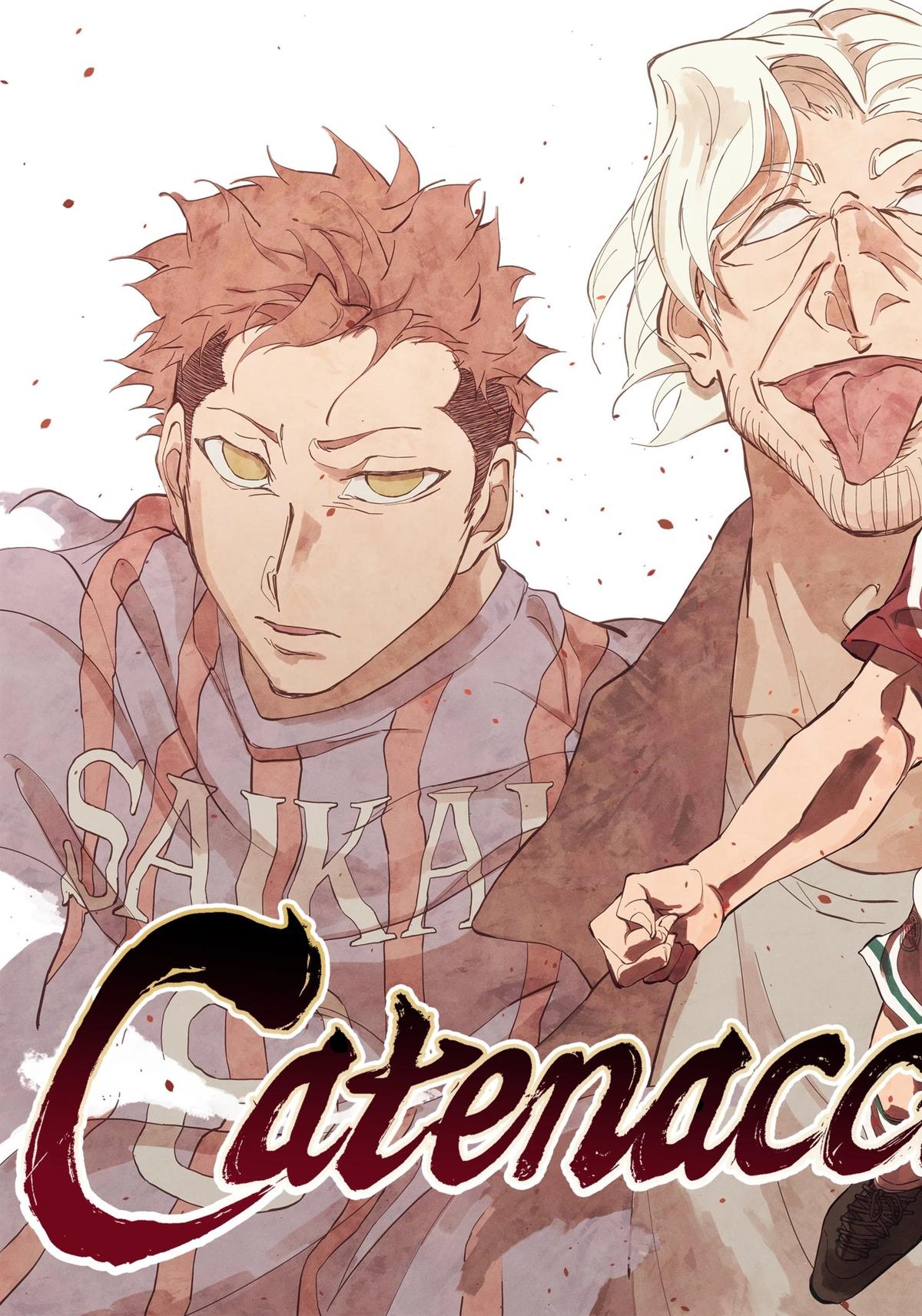 Catenaccio Chapter 1 3