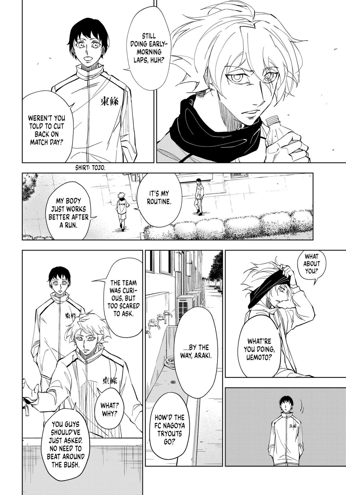 Catenaccio Chapter 1 6