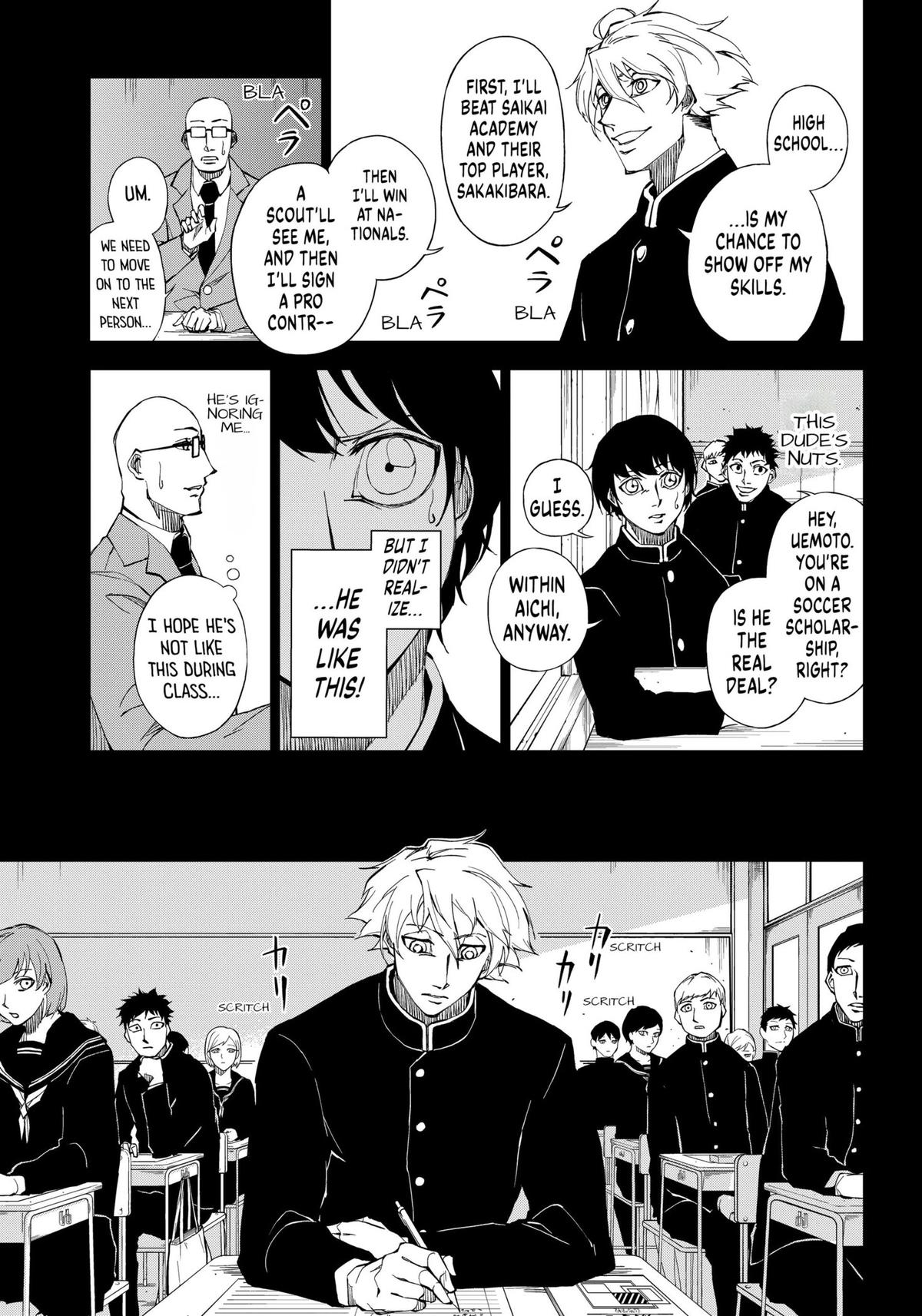 Catenaccio Chapter 1 9