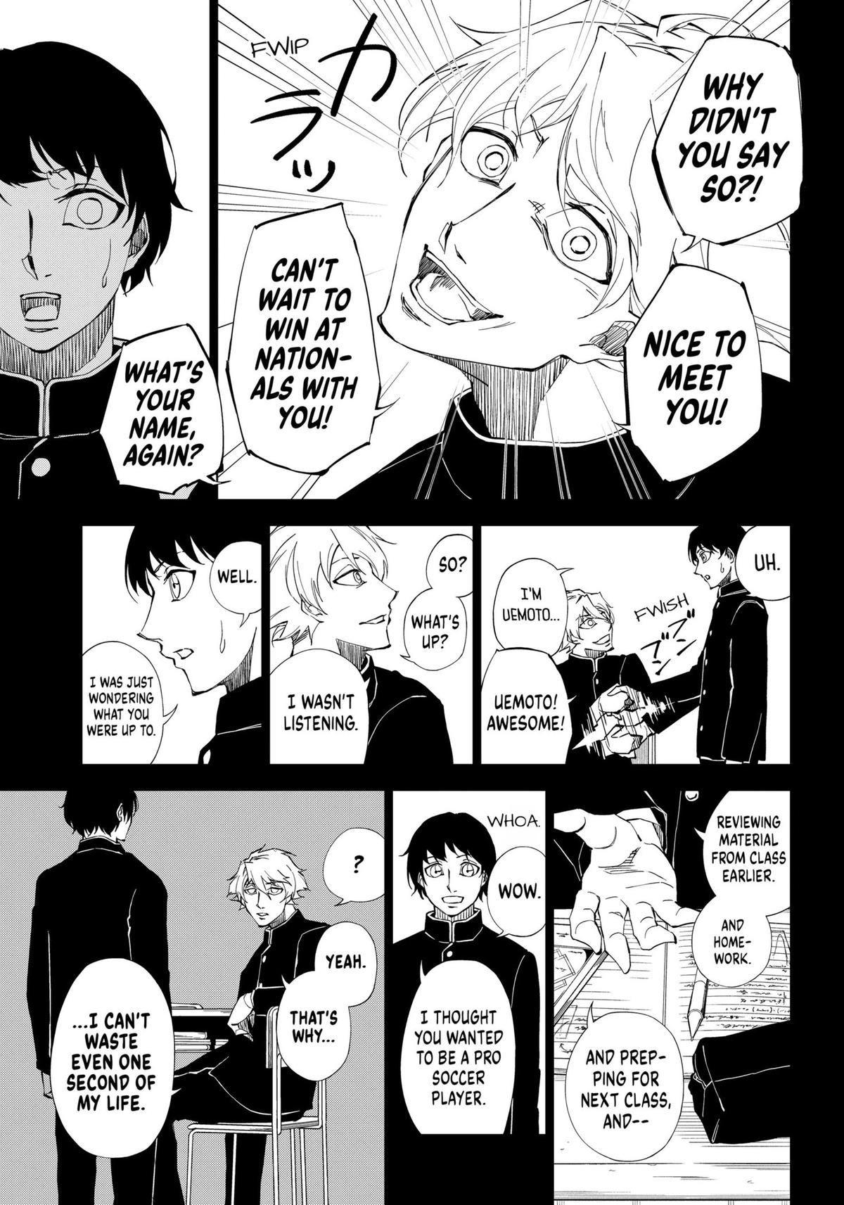 Catenaccio Chapter 1 11