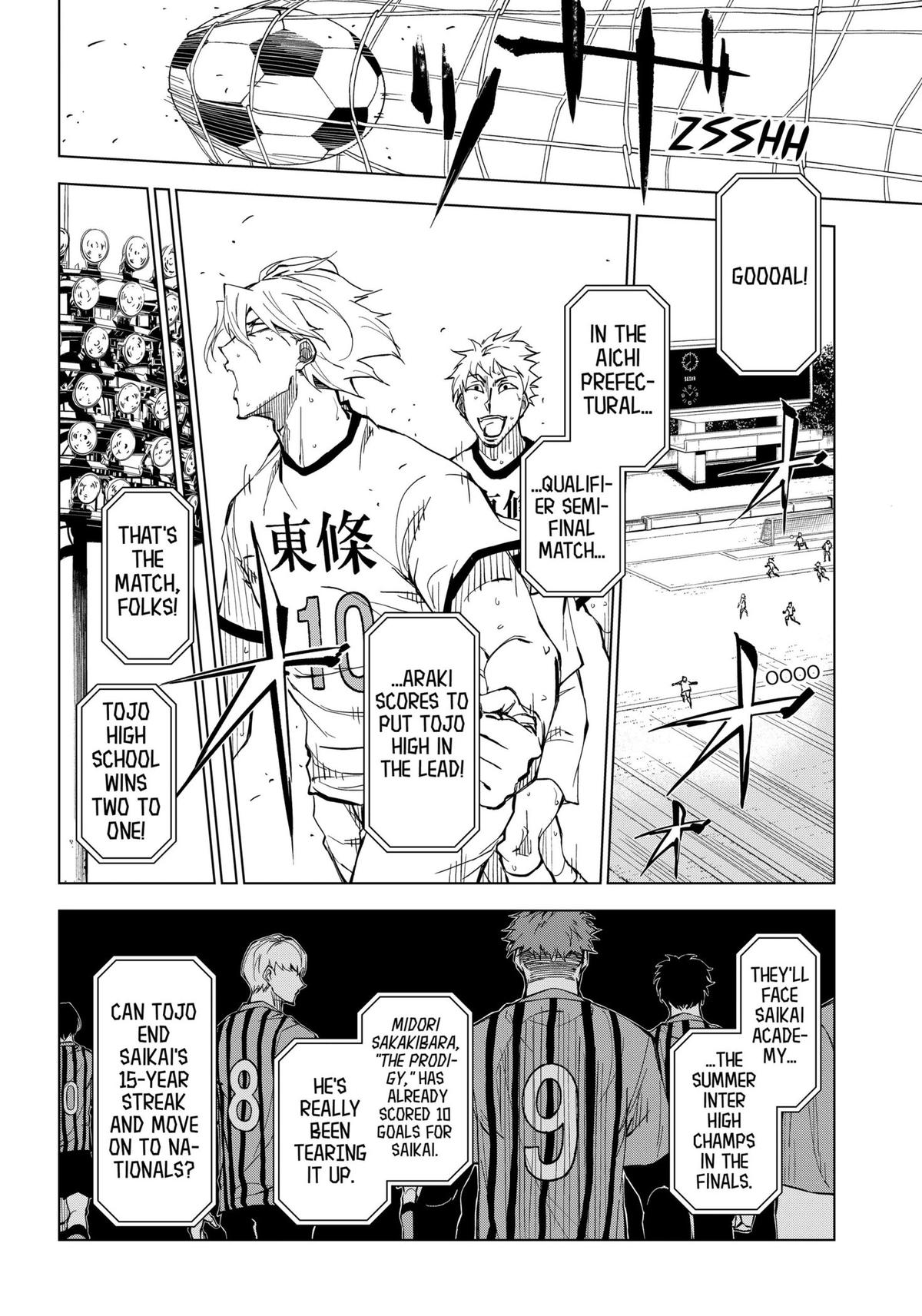 Catenaccio Chapter 1 16