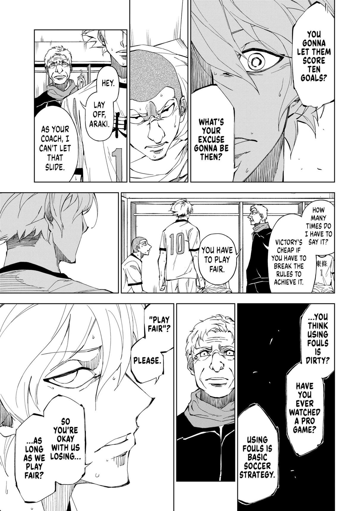 Catenaccio Chapter 1 19