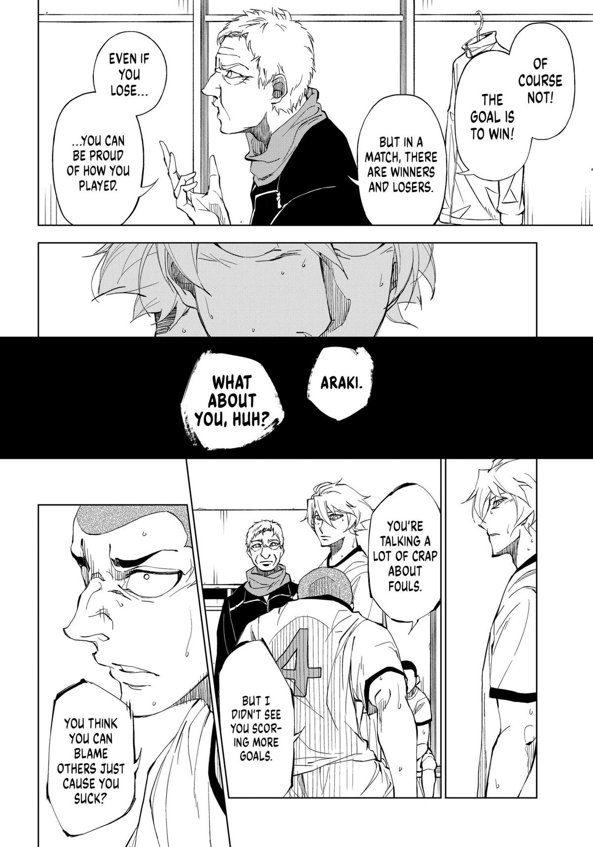 Catenaccio Chapter 1 20