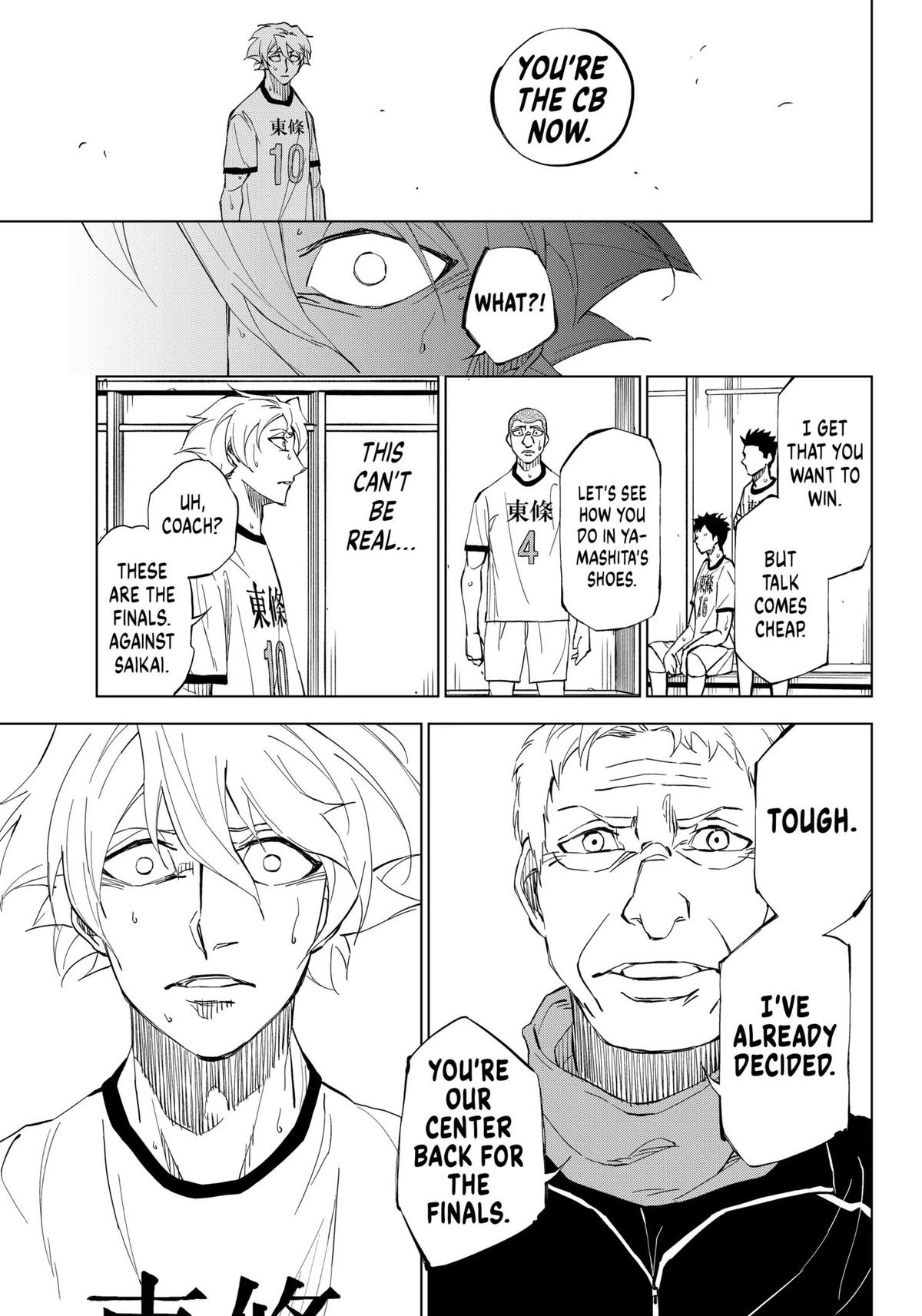 Catenaccio Chapter 1 25